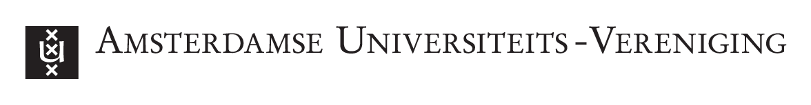 Logo Amsterdamse Universieteits vereniging