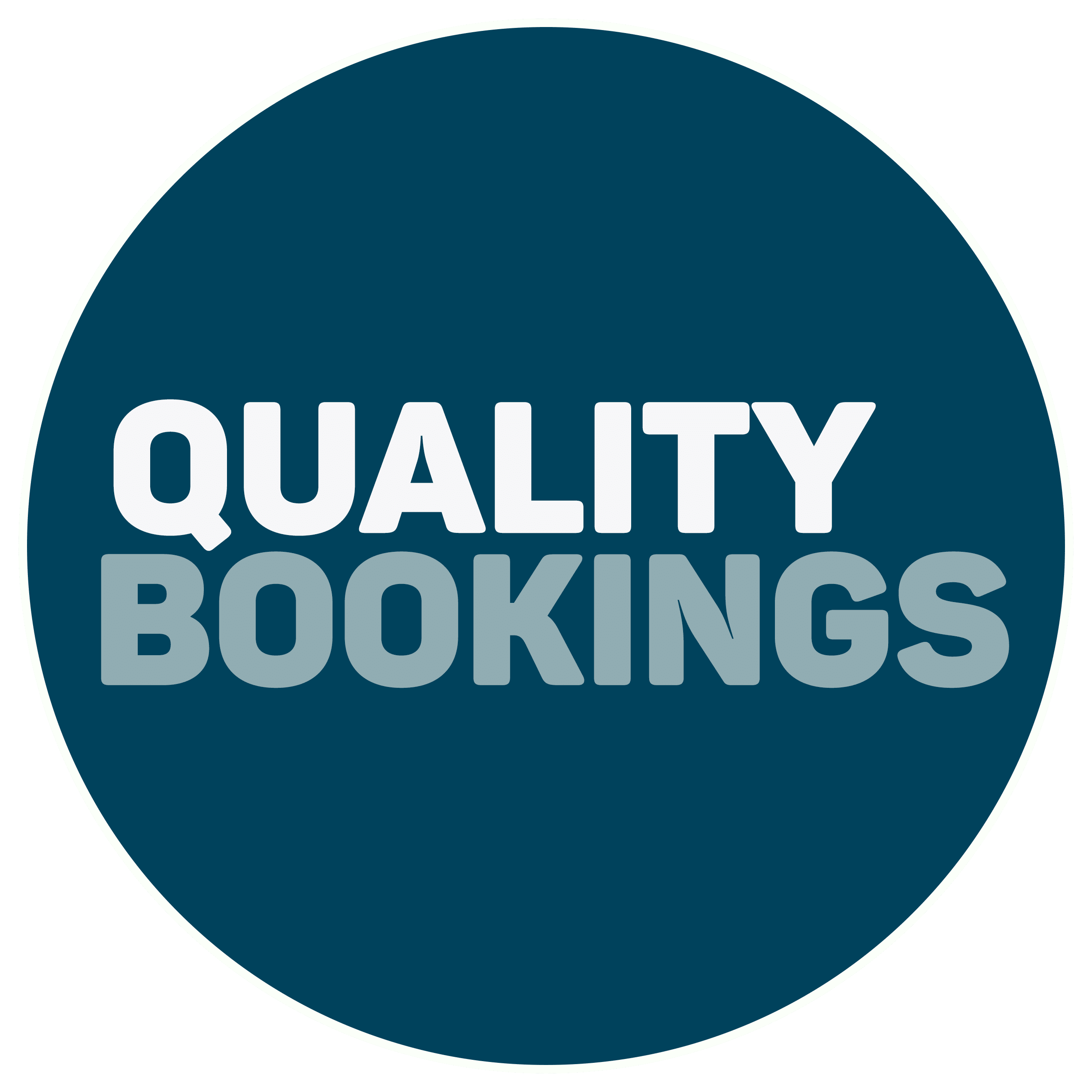 Logo Quality Bookings